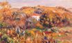 Auguste Renoir - Landscape at Cagnes 1905