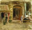 Pierre-Auguste Renoir - Rue Caulaincourt 1905