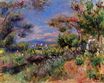 Renoir Pierre-Auguste - Young woman in a landscape Cagnes 1905