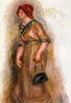 Renoir Pierre-Auguste - Woman with bag 1906