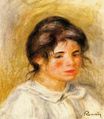 Renoir Pierre-Auguste - Portrait of Gabrielle 1906