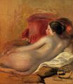 Pierre-Auguste Renoir - Reclining model 1906