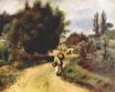 Renoir Pierre-Auguste - On the river banks 1907