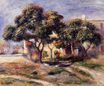 Auguste Renoir - Medlar trees Cagnes 1908