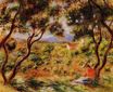 Renoir Pierre-Auguste - The vineyards of Cagnes 1908