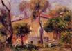 Pierre-Auguste Renoir - Houses in Cagnes 1908