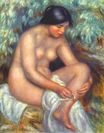 Auguste Renoir - Bather wiping a wound 1909