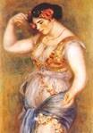 Auguste Renoir - Dancer with castanettes 1909