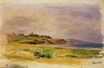 Auguste Renoir - Cagnes-landscape 1910
