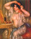 Pierre-Auguste Renoir - Gabrielle at the mirror 1910