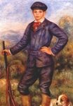 Renoir Pierre-Auguste - Jean Renoir as a hunter 1910