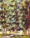 Auguste Renoir - Path through the undergrowth 1910