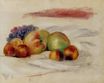 Renoir Pierre-Auguste - Apples and grapes 1910
