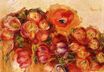 Renoir Pierre-Auguste - Study of flowers anemones and tulips 1910