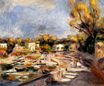 Pierre-Auguste Renoir - Cagnes landscape 1910
