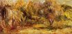 Pierre-Auguste Renoir - Cagnes landscape 1911