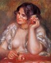 Pierre-Auguste Renoir - Gabrielle with a rose 1911