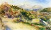 Renoir Pierre-Auguste - The view from Collettes 1911