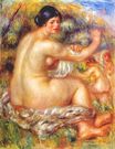 Renoir Pierre-Auguste - After the bath 1912
