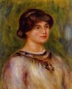 Renoir Pierre-Auguste - Portrait of Marie Lestringuez 1912