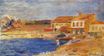 Pierre-Auguste Renoir - Houses by the sea 1912