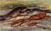 Renoir Pierre-Auguste - Still life with fish 1913