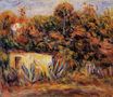 Pierre-Auguste Renoir - Cabin with aloe plants 1913