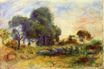 Auguste Renoir - Landscape 1913