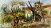 Auguste Renoir - Landscape 1914
