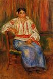 Renoir Pierre-Auguste - Young roumanian 1914