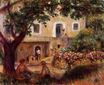 Pierre-Auguste Renoir - The farm 1914