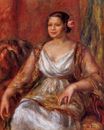 Auguste Renoir - Tilla Durieux. Ottilie Godeffroy 1914