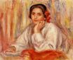 Auguste Renoir - Vera Sertine Renoir 1914