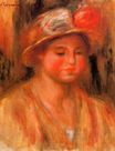 Pierre-Auguste Renoir - Portrait of a woman 1915