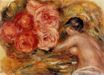 Pierre-Auguste Renoir - Roses and study of Gabrielle 1915