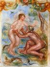 Renoir Pierre-Auguste - Study for the Saone embraced by the Rhone 1915