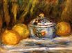 Renoir Pierre-Auguste - Sugar bowl and lemons 1915