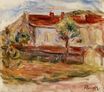 Pierre-Auguste Renoir - White house 1915