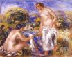 Auguste Renoir - Women bathing 1915