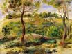 Renoir Pierre-Auguste - Landscape 1915