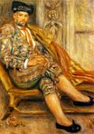 Auguste Renoir - Ambroise Vollard portrait 1916