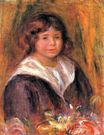 Renoir Pierre-Auguste - Portrait of a boy Jean Pascalis 1916