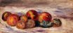 Pierre-Auguste Renoir - Still life with peaches 1916
