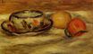 Renoir Pierre-Auguste - Cup lemon and tomato 1916