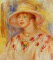 Renoir Pierre-Auguste - Lydia Sieligmann 1917