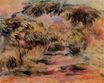 Auguste Renoir - The footpath 1917