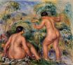 Renoir Pierre-Auguste - Bathers 1917