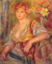 Pierre-Auguste Renoir - Dedee in spanish dress 1917