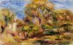 Auguste Renoir - Landscape 1917