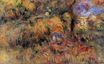 Auguste Renoir - Landscape sketch 1917
